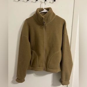 gym shark crop jacket